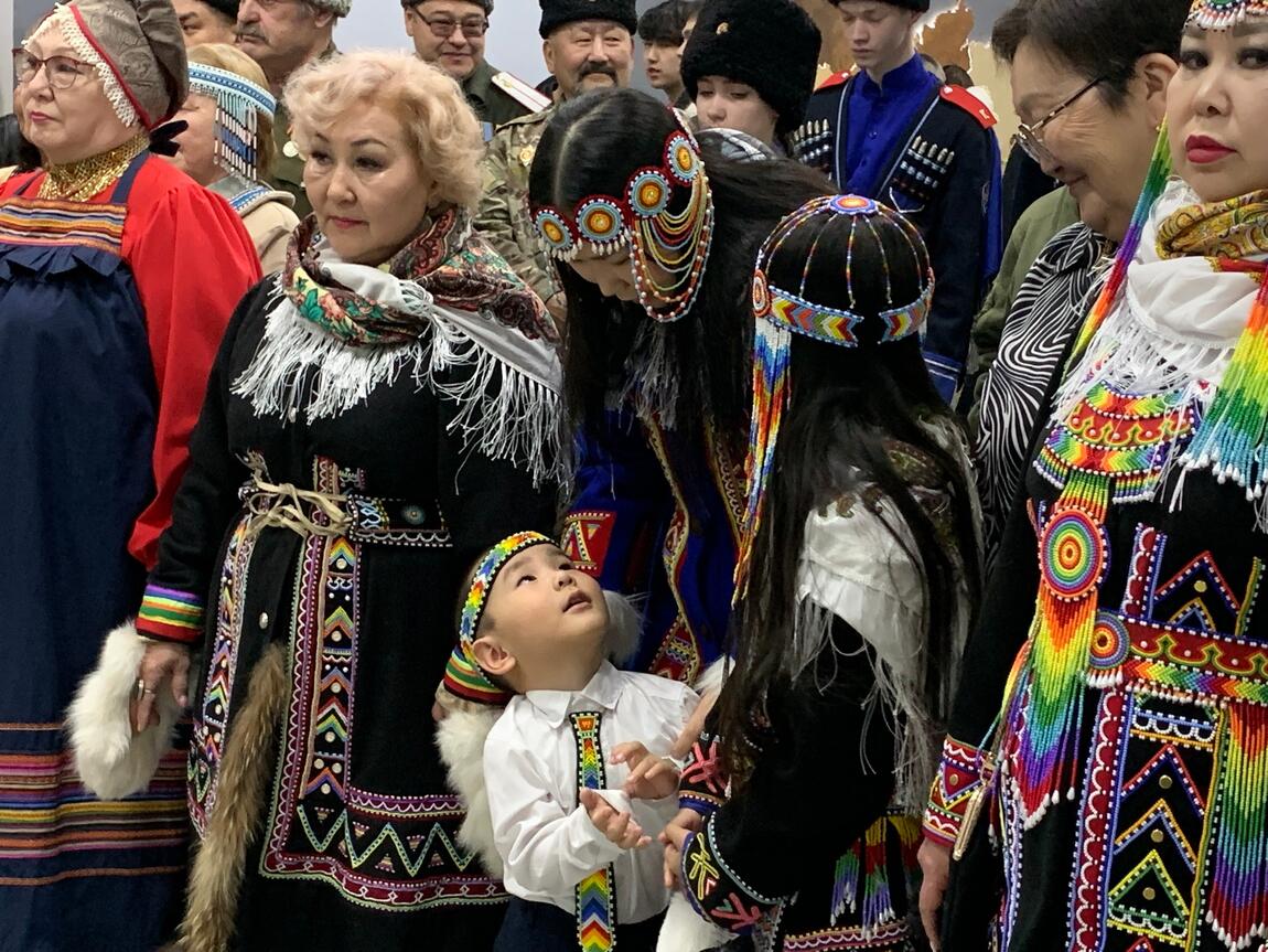 В Якутске открылась уникальная выставка «Единством сильны»