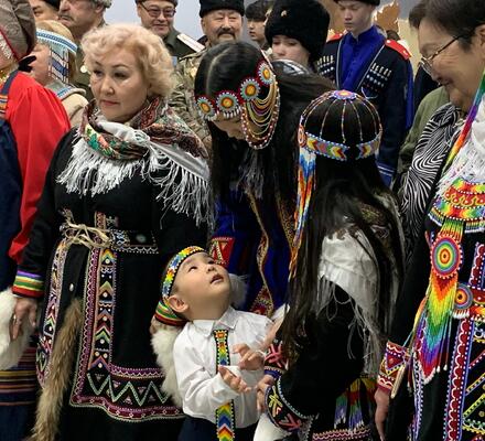 В Якутске открылась уникальная выставка «Единством сильны»