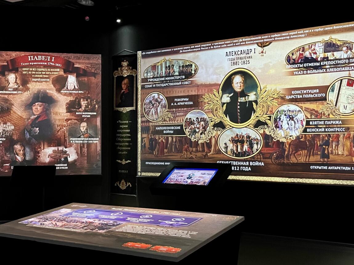 Более 10 000 людей посетили обновленную экспозицию «Романовы» в Историческом парке