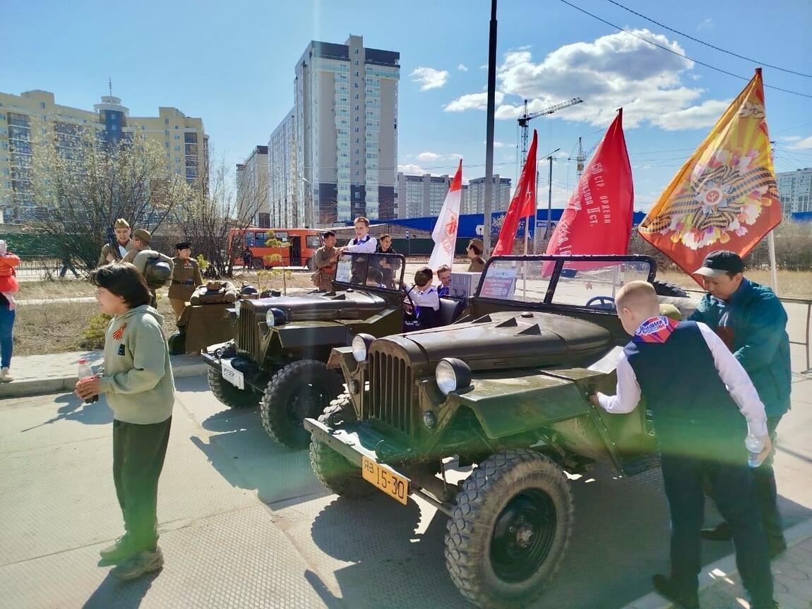 Фестиваль «Россия — Моя история. ПОБЕДА» в Якутске: три дня памяти и славы