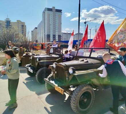 Фестиваль «Россия — Моя история. ПОБЕДА» в Якутске: три дня памяти и славы