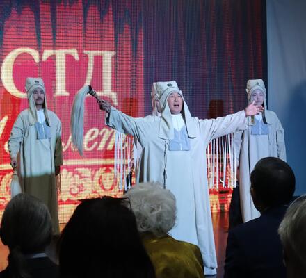 В Якутске открылась выставка, посвященная 150-летию Союза театральных деятелей России